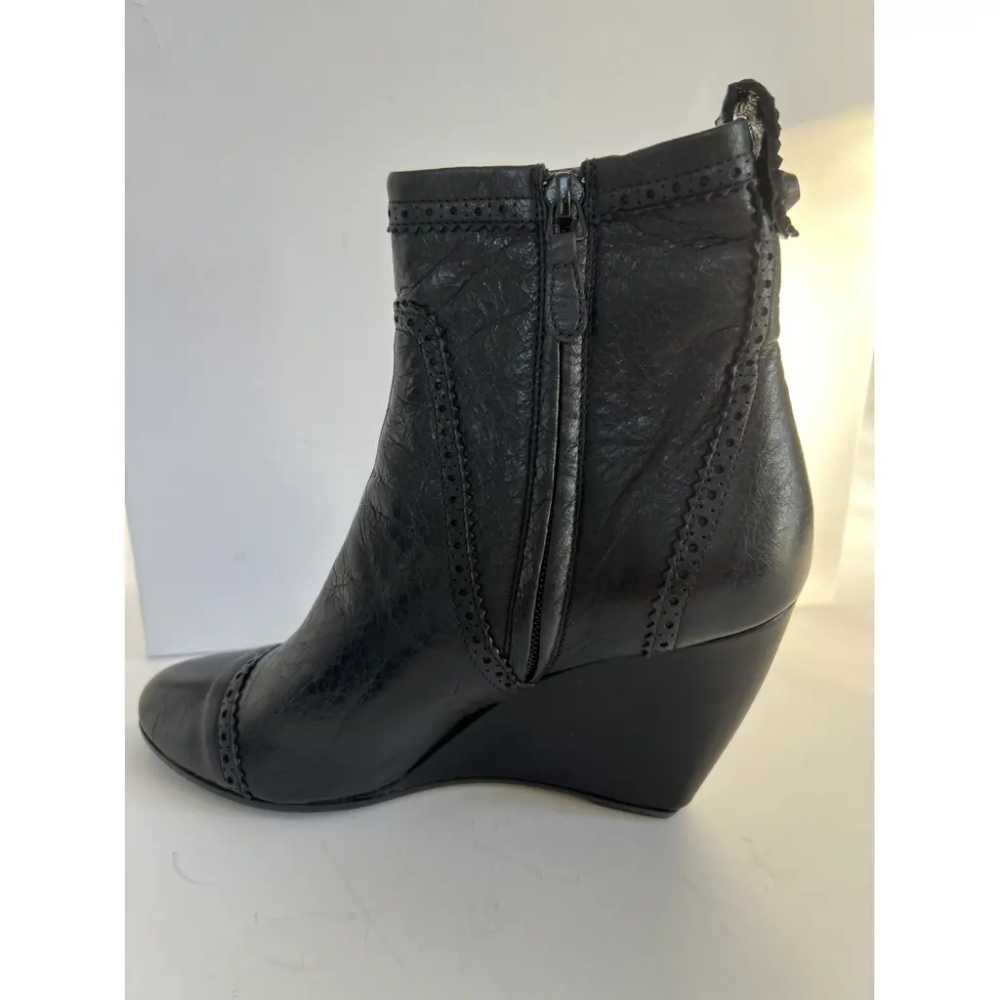 Balenciaga Leather ankle boots - image 2