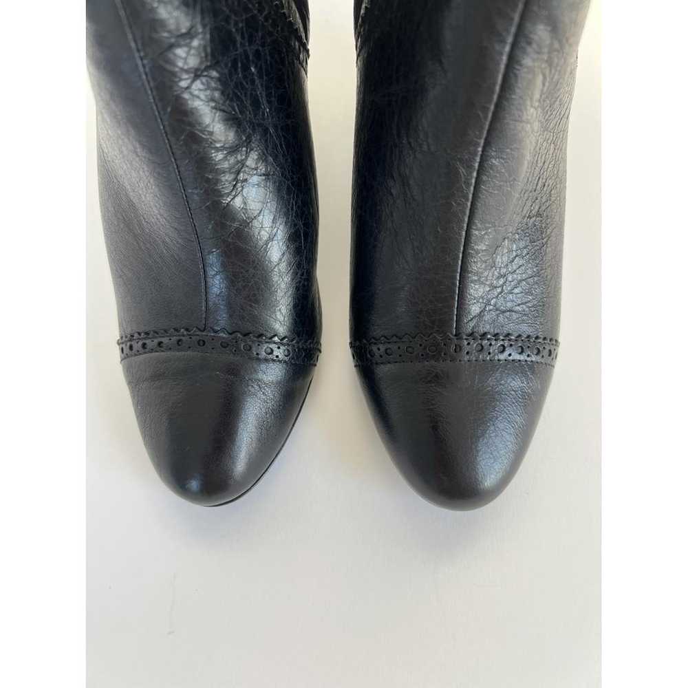Balenciaga Leather ankle boots - image 7