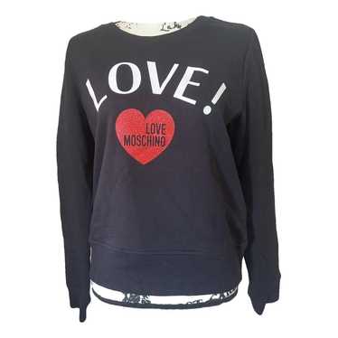 Moschino Love Jersey top