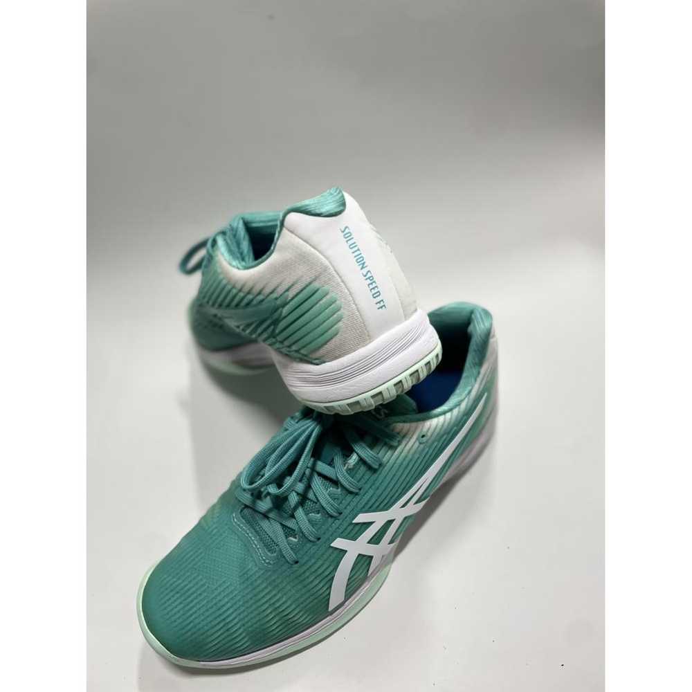 Asics Leather trainers - image 2