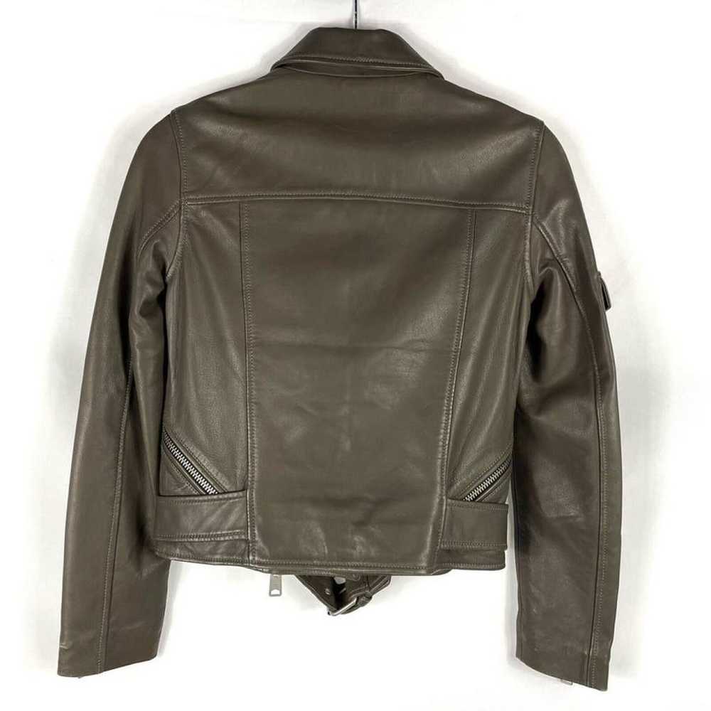 All Saints Leather biker jacket - image 11