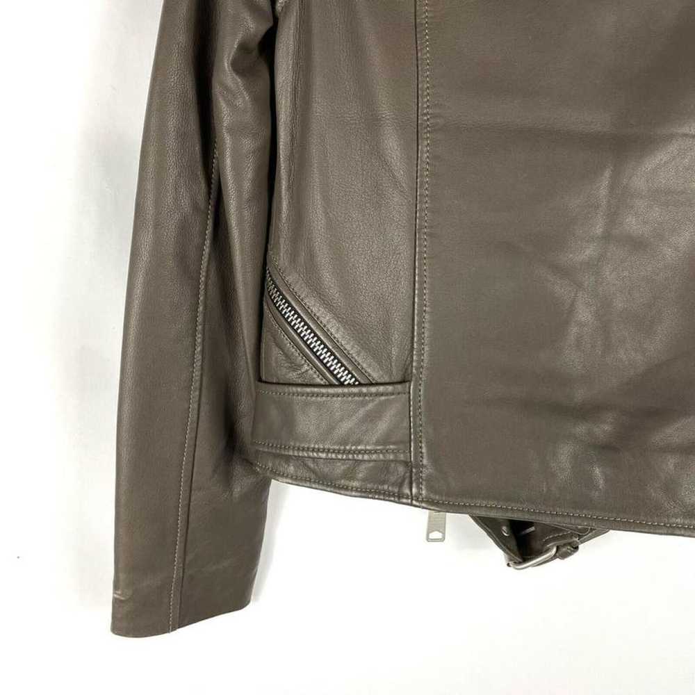 All Saints Leather biker jacket - image 5