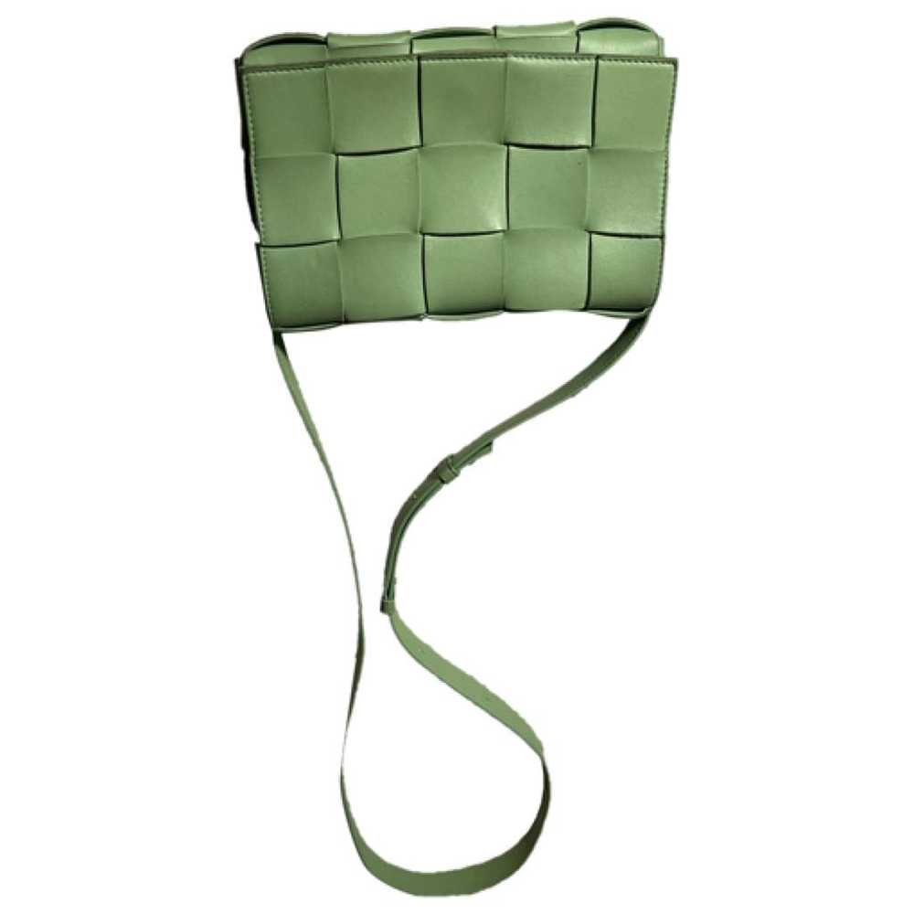 Bottega Veneta Cassette leather crossbody bag - image 1