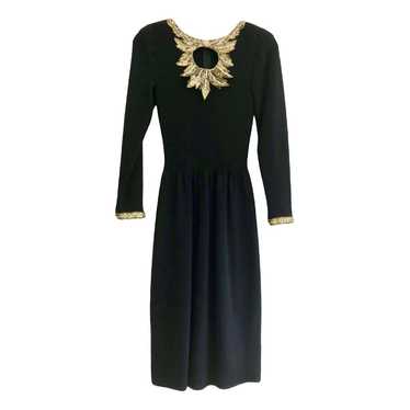 Lillie Rubin Wool mid-length dress - image 1