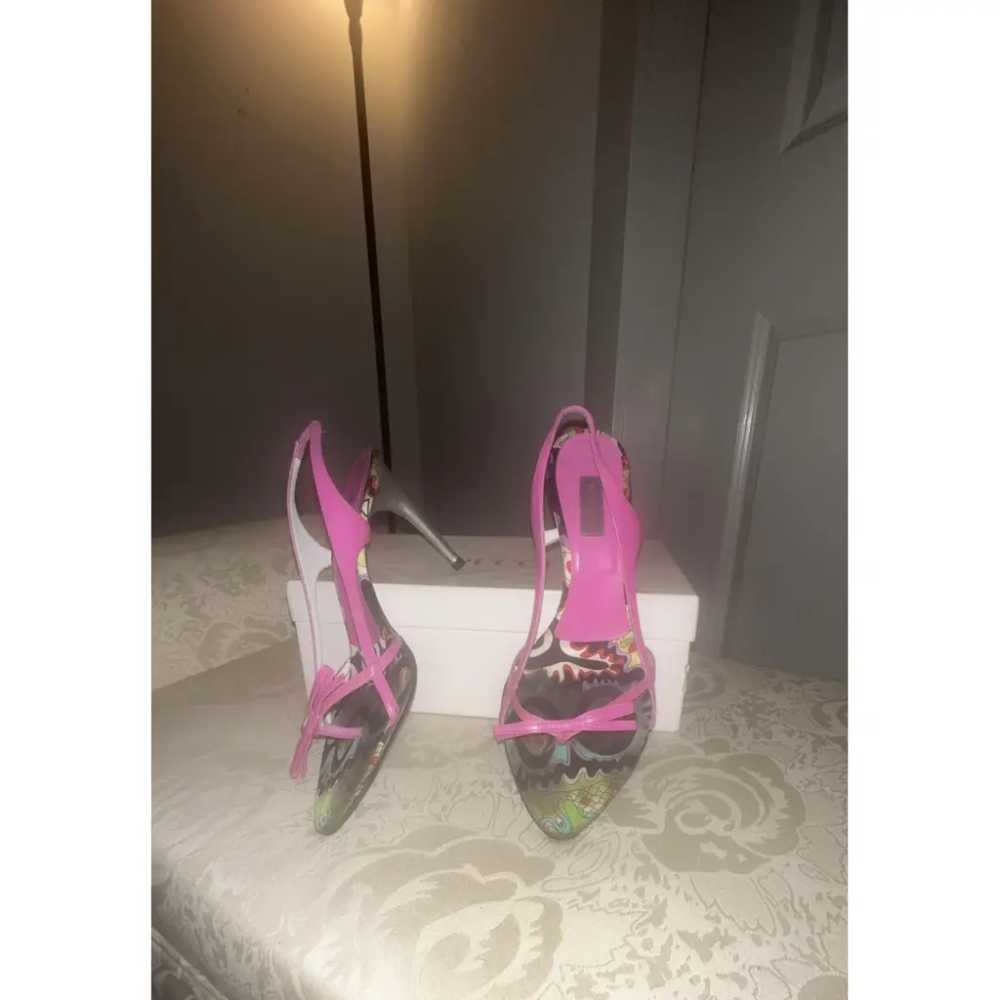 Emilio Pucci Leather sandal - image 9