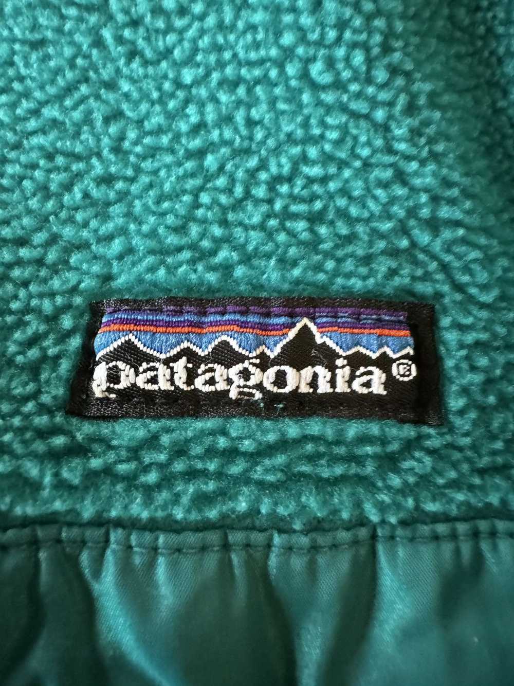 Patagonia × Vintage Vintage Patagonia Snap-T Pull… - image 2