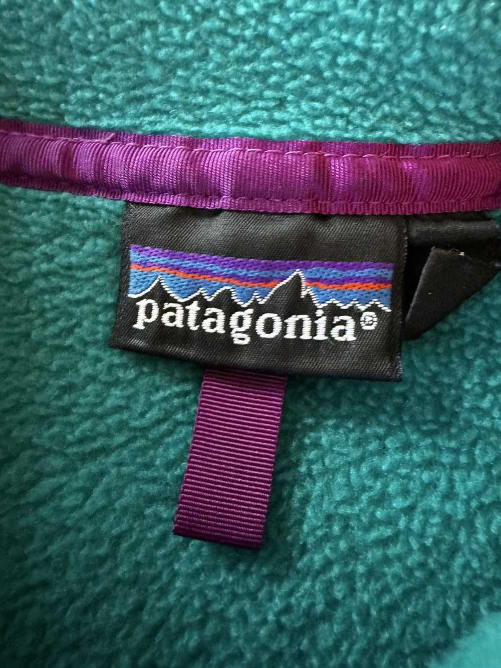 Patagonia × Vintage Vintage Patagonia Snap-T Pull… - image 3