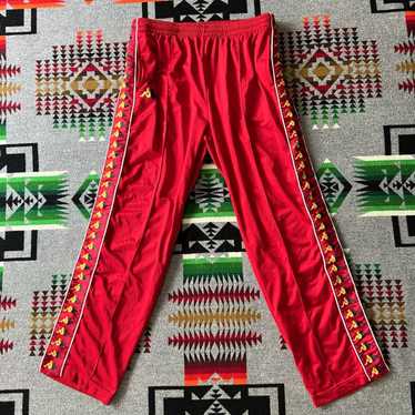 Kappa Kappa Sweatpants Men’s Size 2XL Red Logo St… - image 1