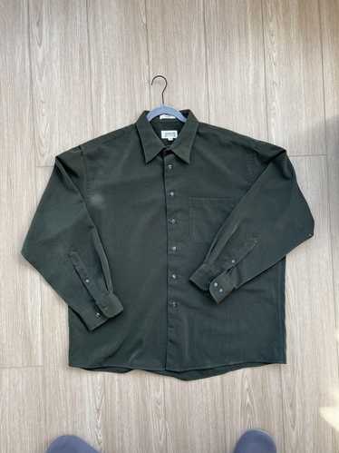 Arrow Vintage Arrow Button Up in Olive Green