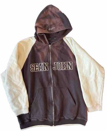 Sean John Sean John Vintage Hoodie Two Tone