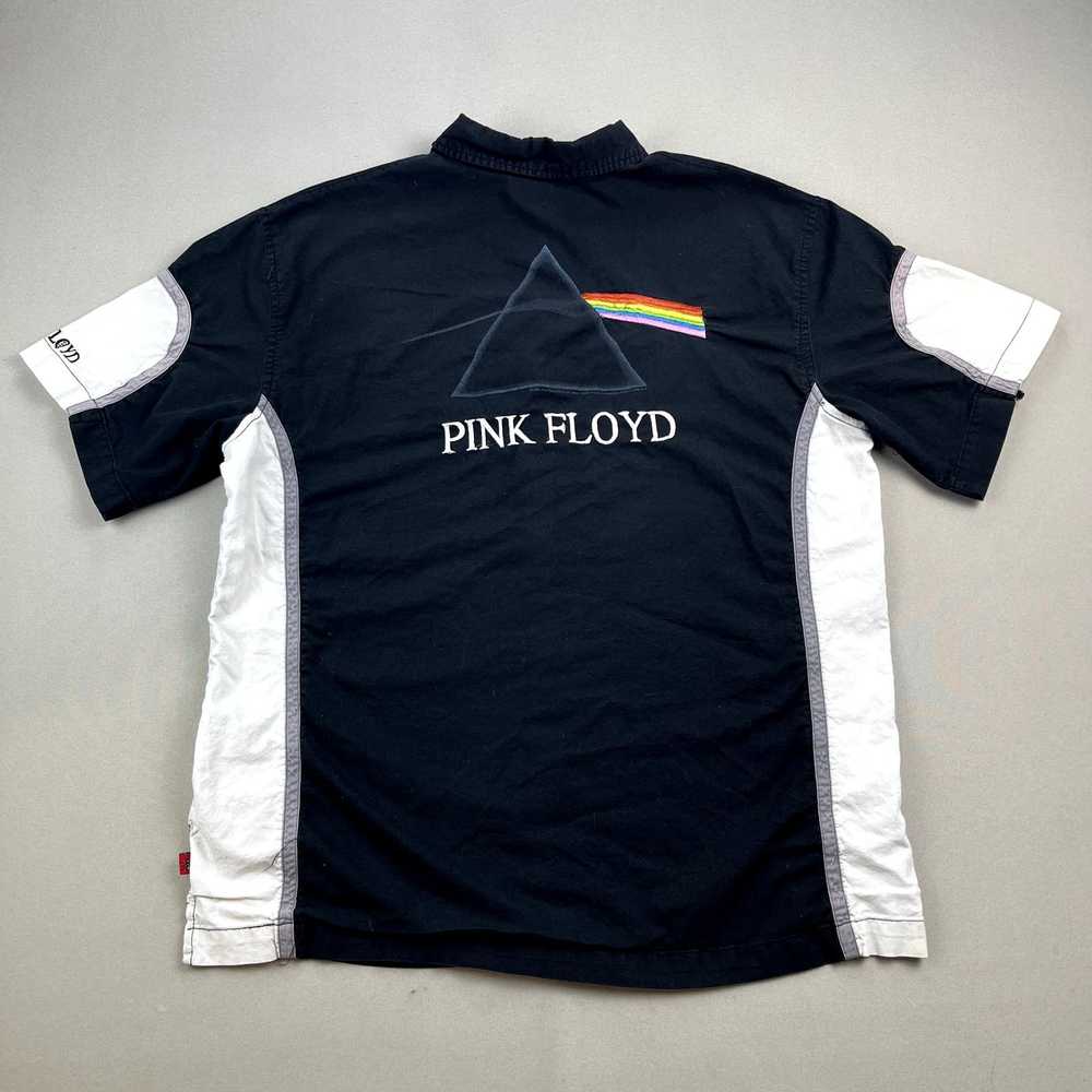 Pink Floyd × Vintage Vintage Pink Floyd Shirt Bla… - image 1