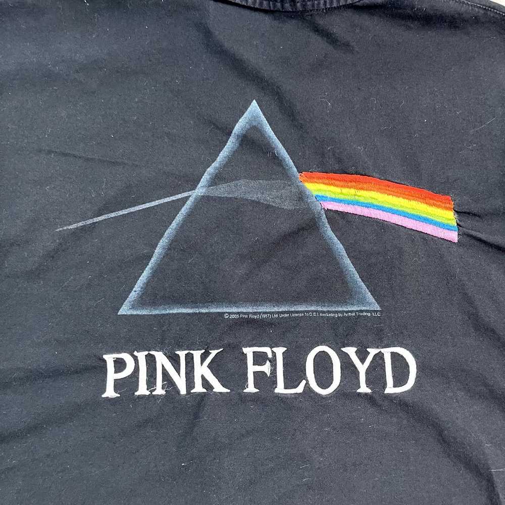 Pink Floyd × Vintage Vintage Pink Floyd Shirt Bla… - image 2