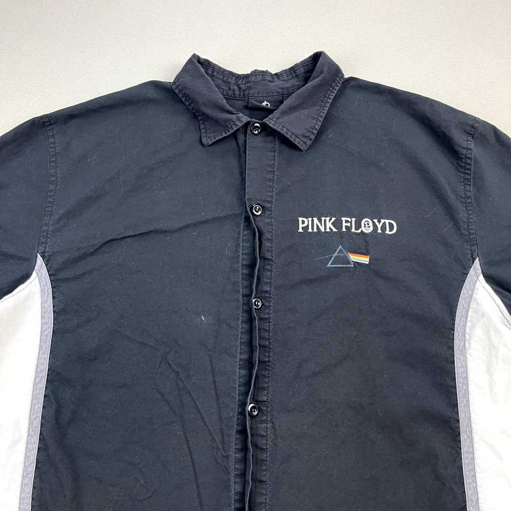 Pink Floyd × Vintage Vintage Pink Floyd Shirt Bla… - image 4