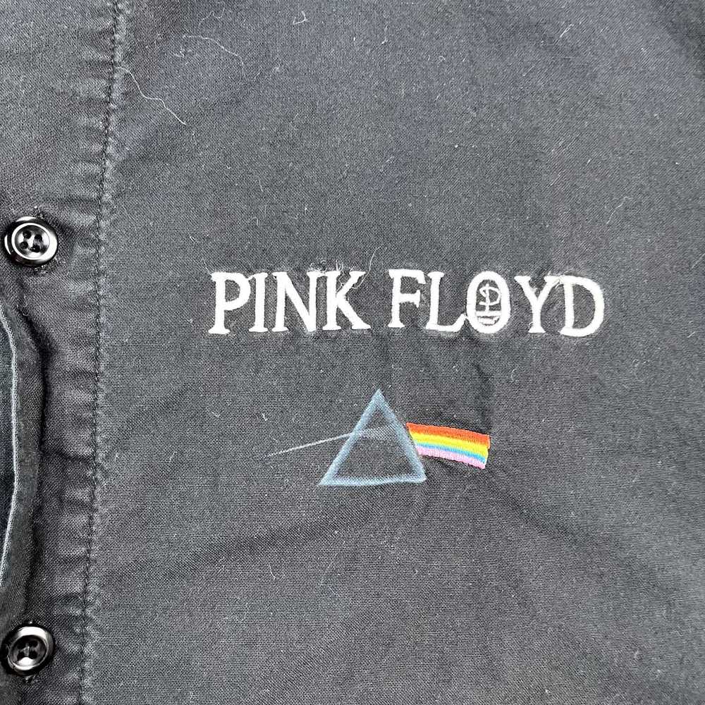 Pink Floyd × Vintage Vintage Pink Floyd Shirt Bla… - image 5
