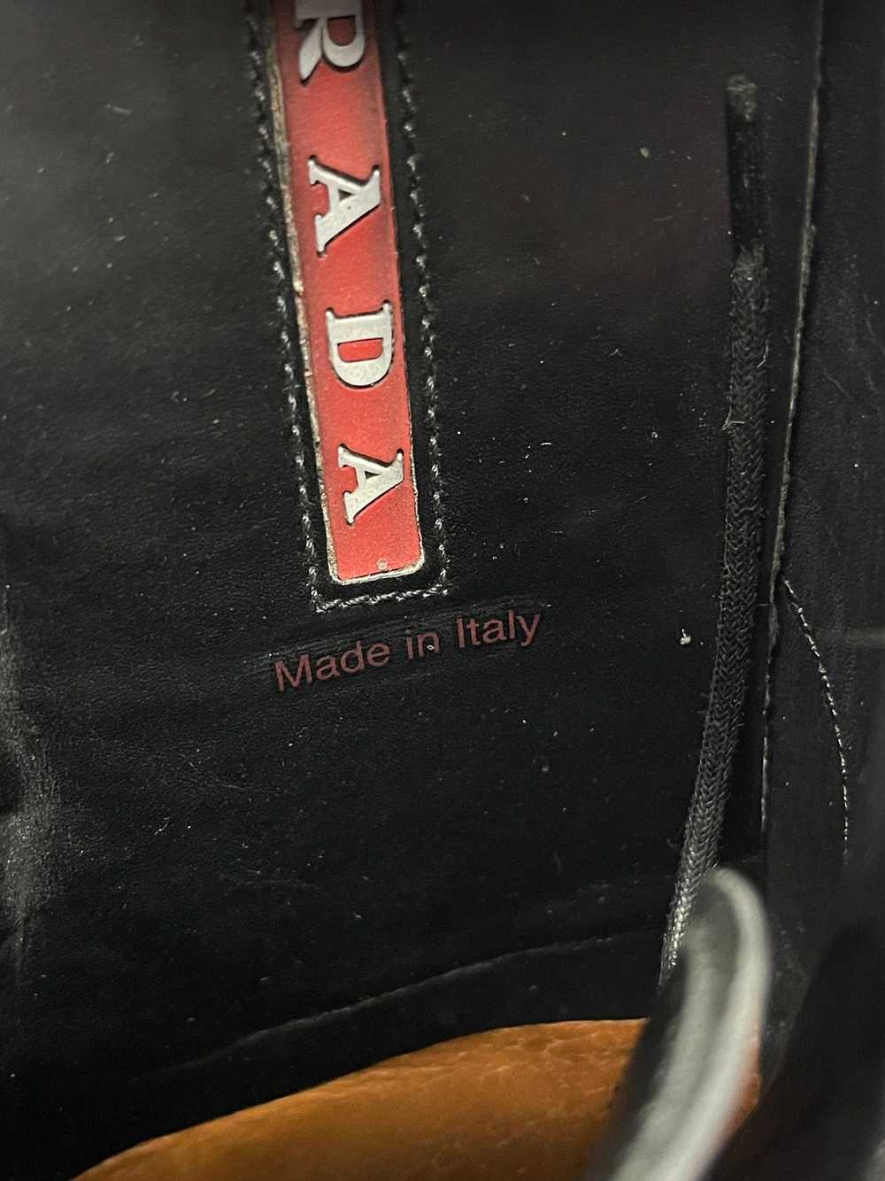 Luxury × Prada × Vintage Mens Prada Black Leather… - image 12