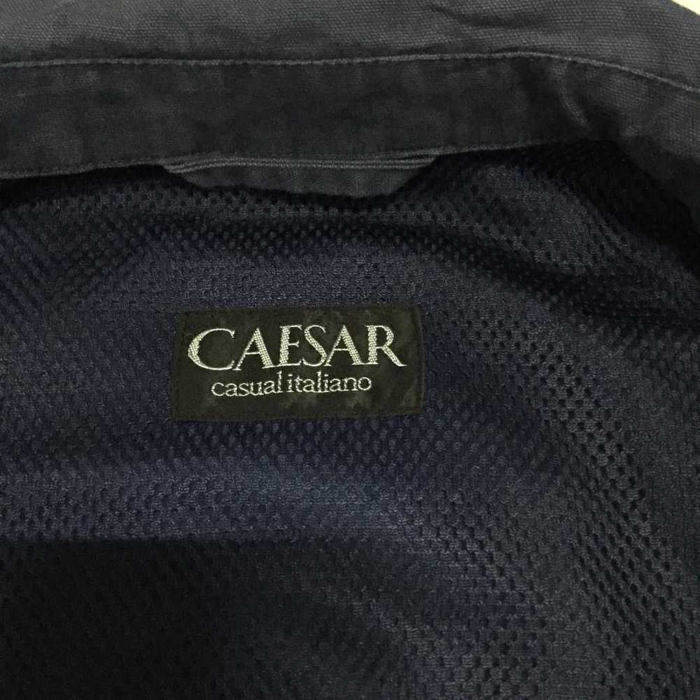 Japanese Brand Caesar casual italiano jacket made… - image 7