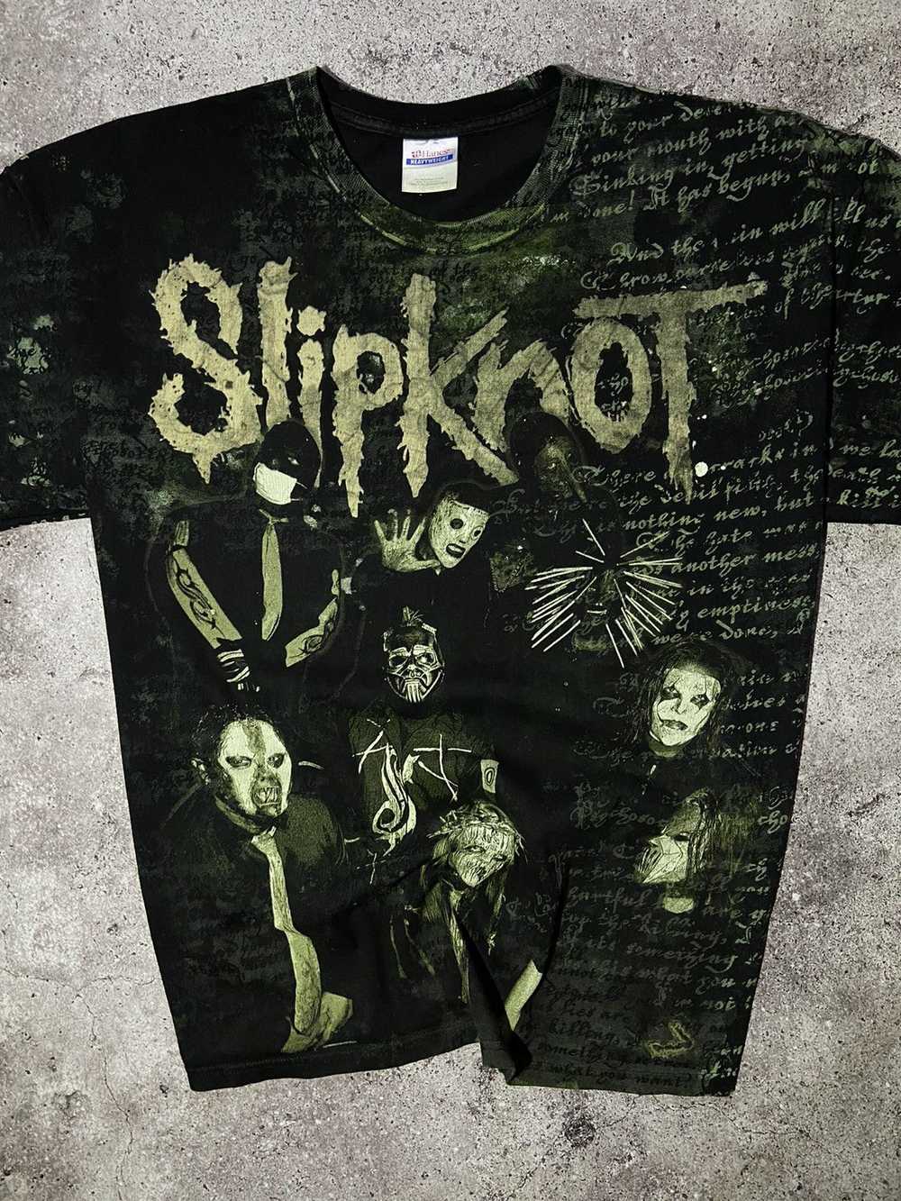 Band Tees × Slipknot × Vintage 💥Slipknot vintage… - image 2