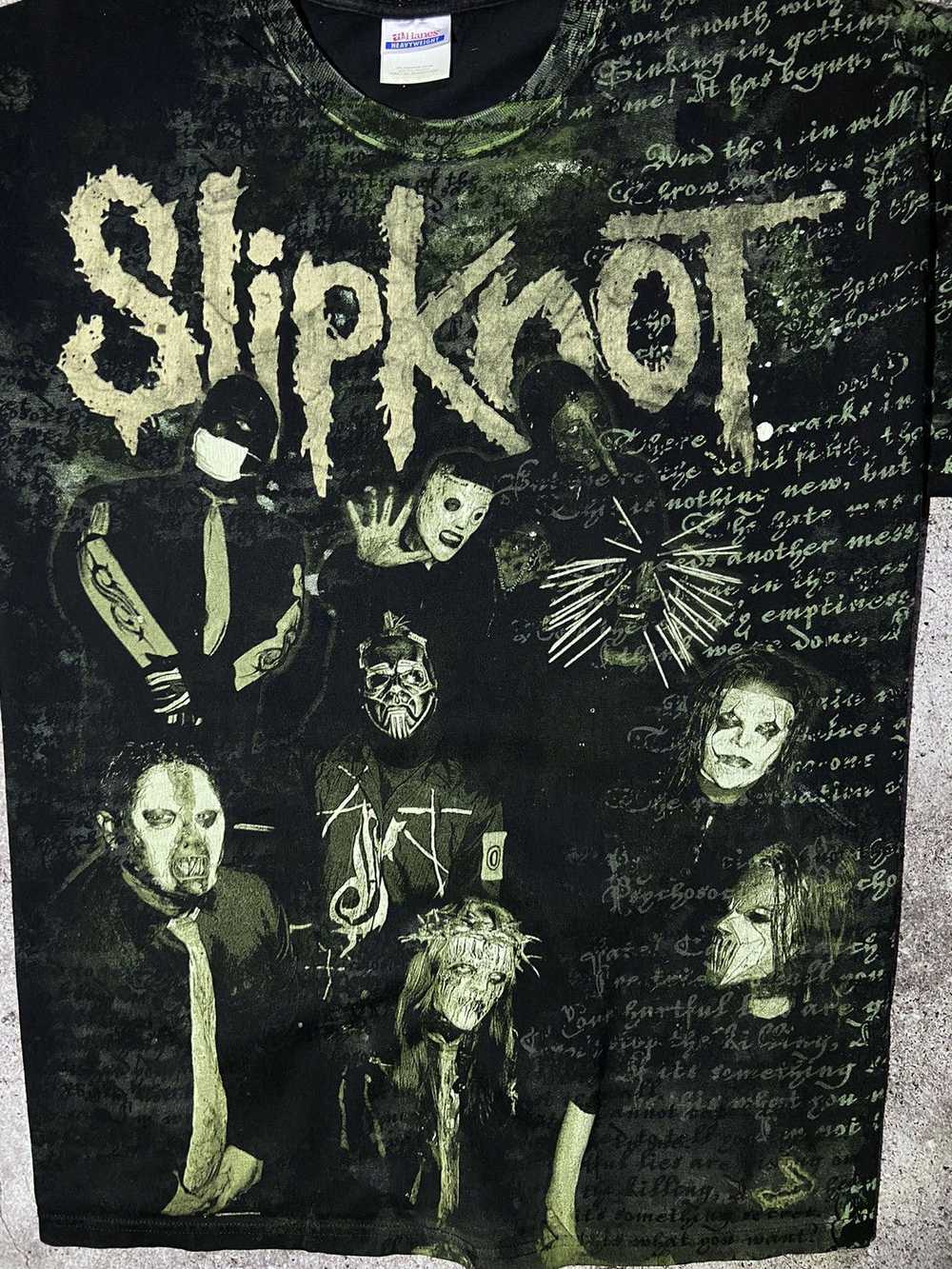 Band Tees × Slipknot × Vintage 💥Slipknot vintage… - image 3