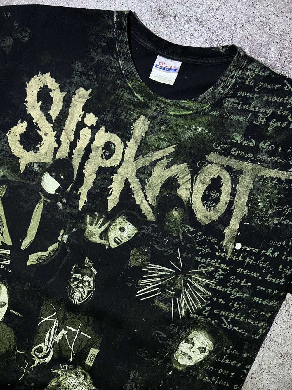 Band Tees × Slipknot × Vintage 💥Slipknot vintage… - image 4