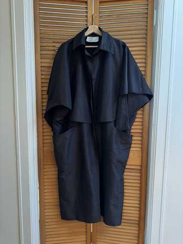 Vintage Oversized Lightweight Cape Trench Coat