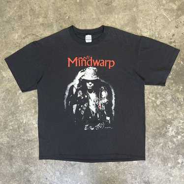 Vtg 1987 Zodiac Mindwarp T-Shirt Black M 80s Hard Roc… - Gem