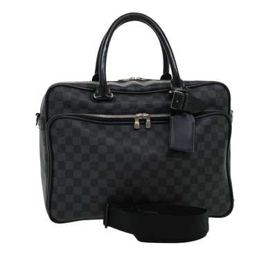 LOUIS VUITTON Damier Graphite Ikar Hand Bag N2325… - image 1