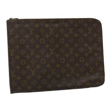 LOUIS VUITTON Monogram Poche Document Briefcase M… - image 1