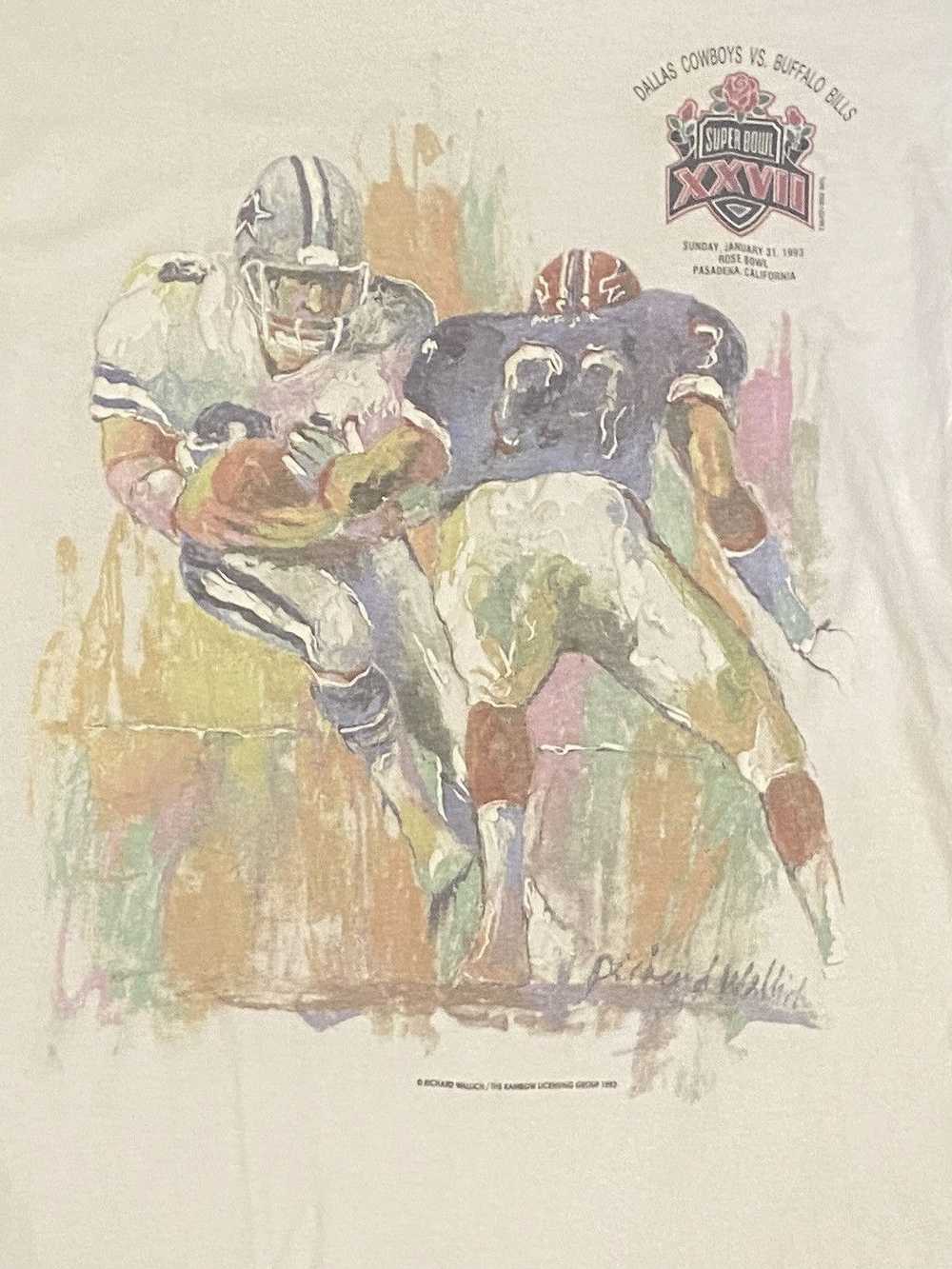 NFL × Rare × Vintage Rare Vintage 1993 NFL Graphi… - image 2