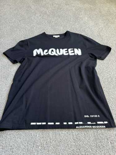 Alexander McQueen Black Alexander McQueen t shirt