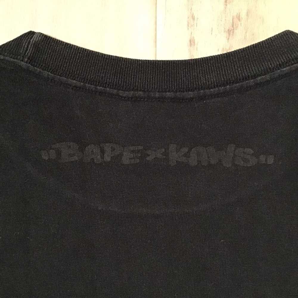 Bape × Kaws BAPE × kaws ABC camo bendy big head T… - image 5