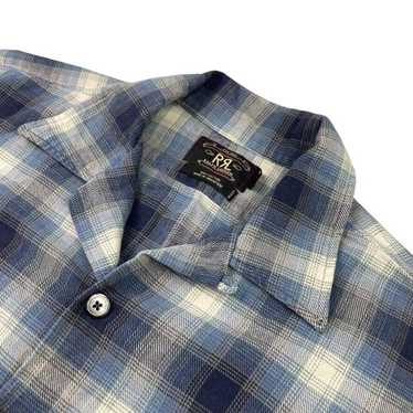 新品在庫あRRL L/S HEAVY FLANNEL WORK SHIRTS ネルシャツ シャツ