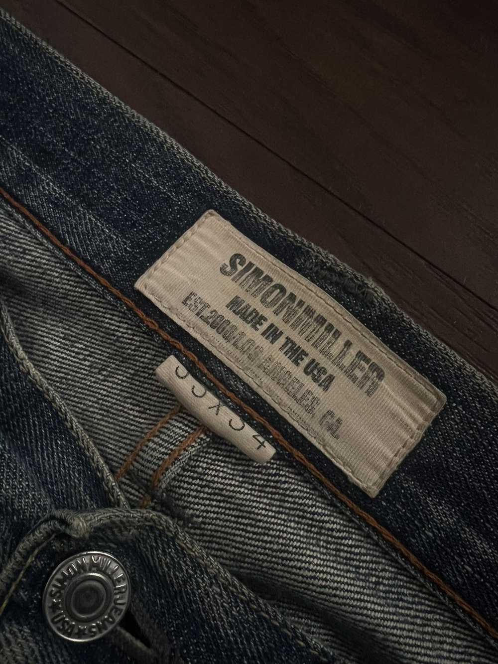 Simon Miller Simon Miller Blowout Denim - image 4