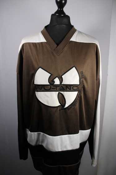 Wu Tang Clan Wu Tang Clan hockey shirt in brown an