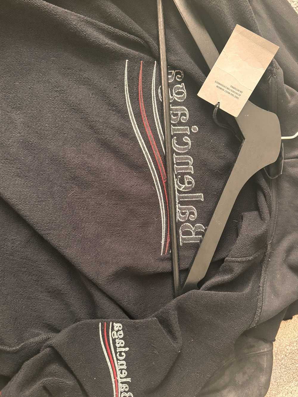 Balenciaga balenciaga gaffer hoodie - image 5