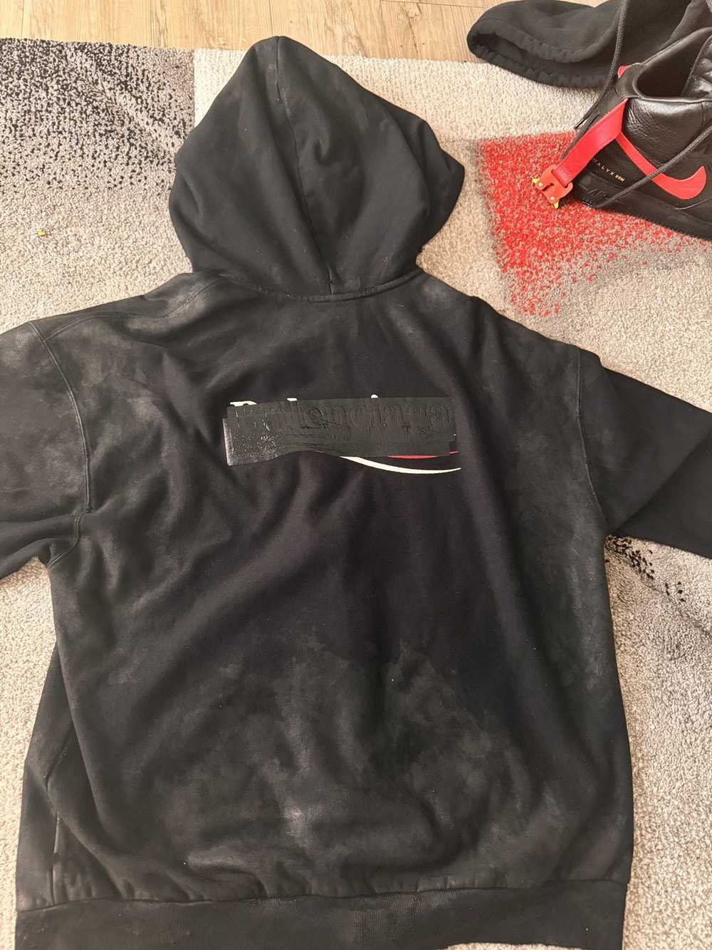 Balenciaga balenciaga gaffer hoodie - image 7