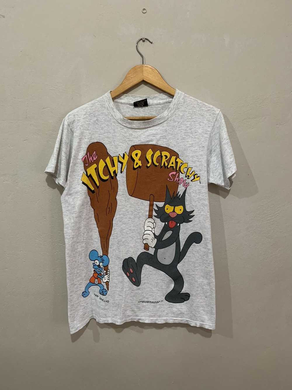 The Simpsons × Vintage 🛑Offer🛑The Itchy & Scrat… - image 1