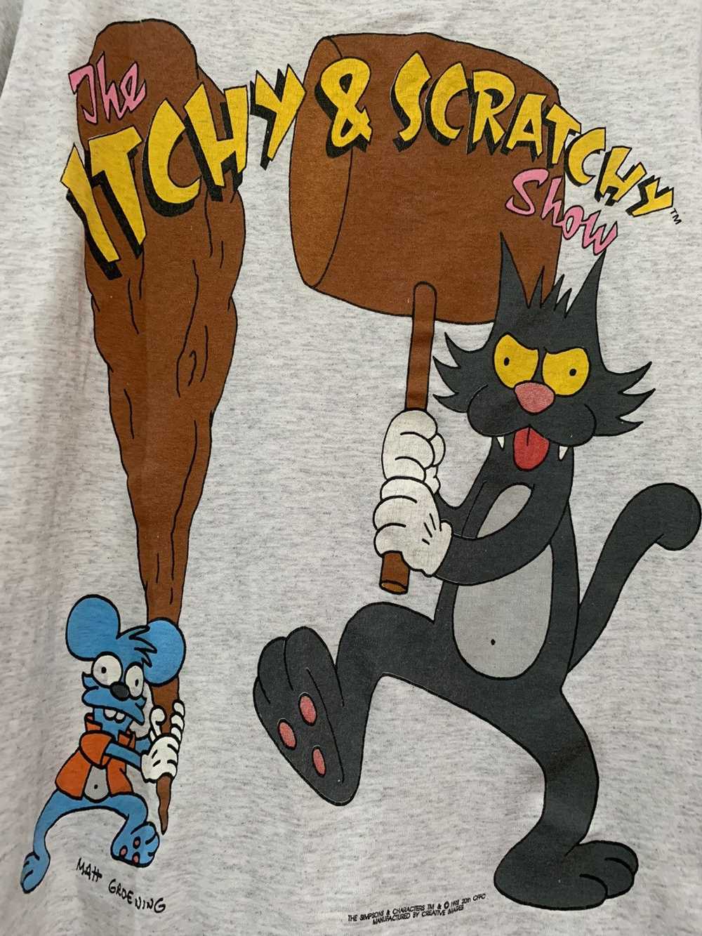 The Simpsons × Vintage 🛑Offer🛑The Itchy & Scrat… - image 4