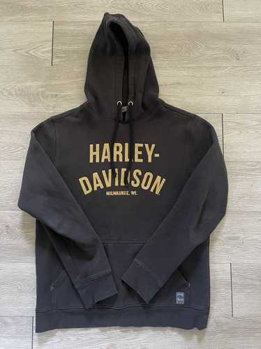 Harley Davidson × Vintage Harley Milwaukee Hoodie