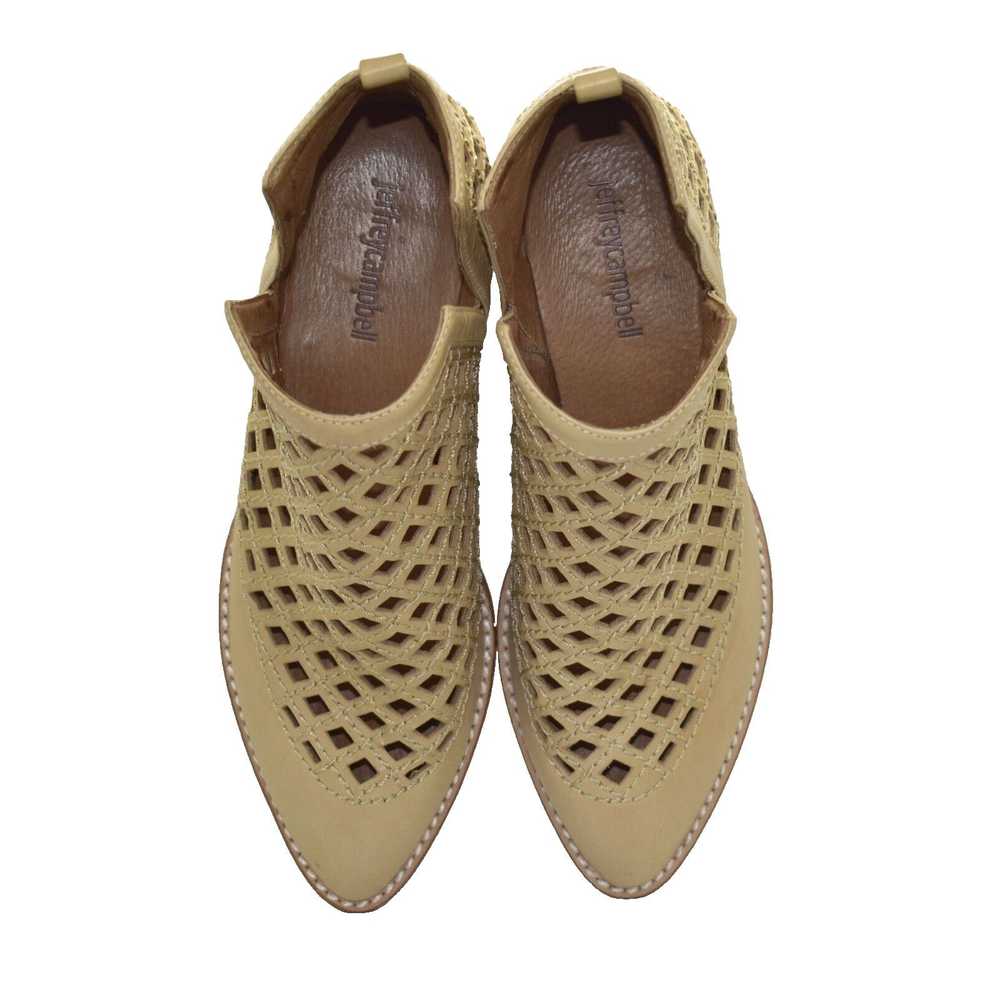 Jeffrey Campbell JEFFREY CAMPBELL Beige Taggart O… - image 3