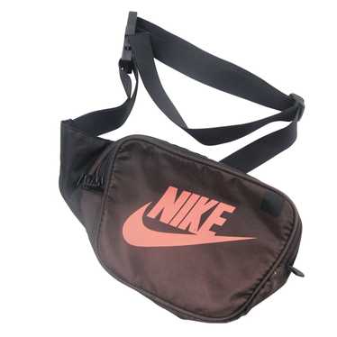 Nike × Vintage Vintage Nike Spellout Waist Bag/Fa… - image 1