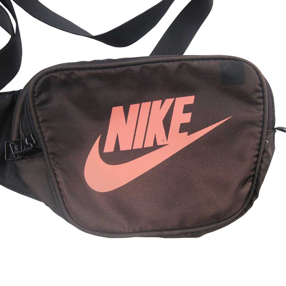 Nike × Vintage Vintage Nike Spellout Waist Bag/Fa… - image 2