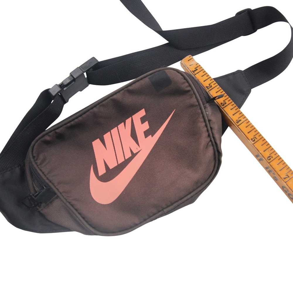 Nike × Vintage Vintage Nike Spellout Waist Bag/Fa… - image 5
