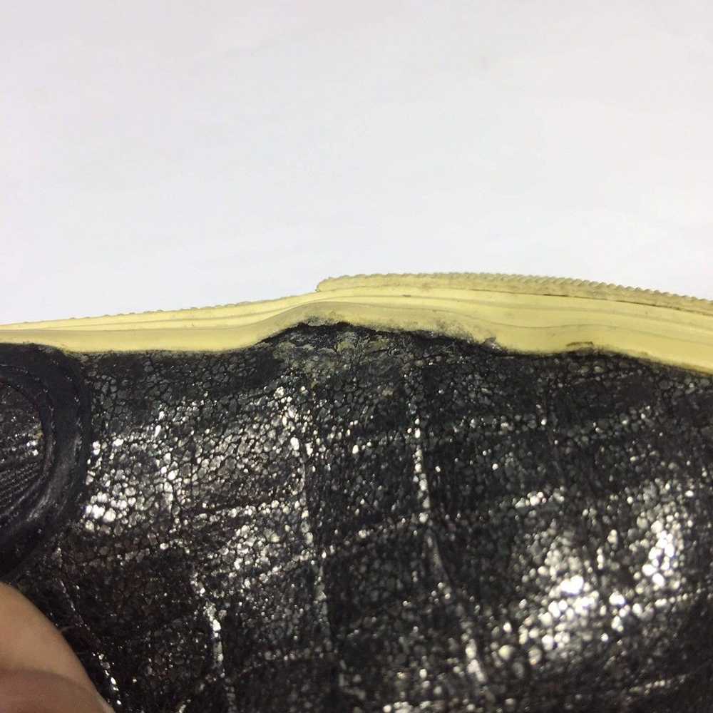 Saint Laurent Paris Snakeskin Slip Ons - image 11