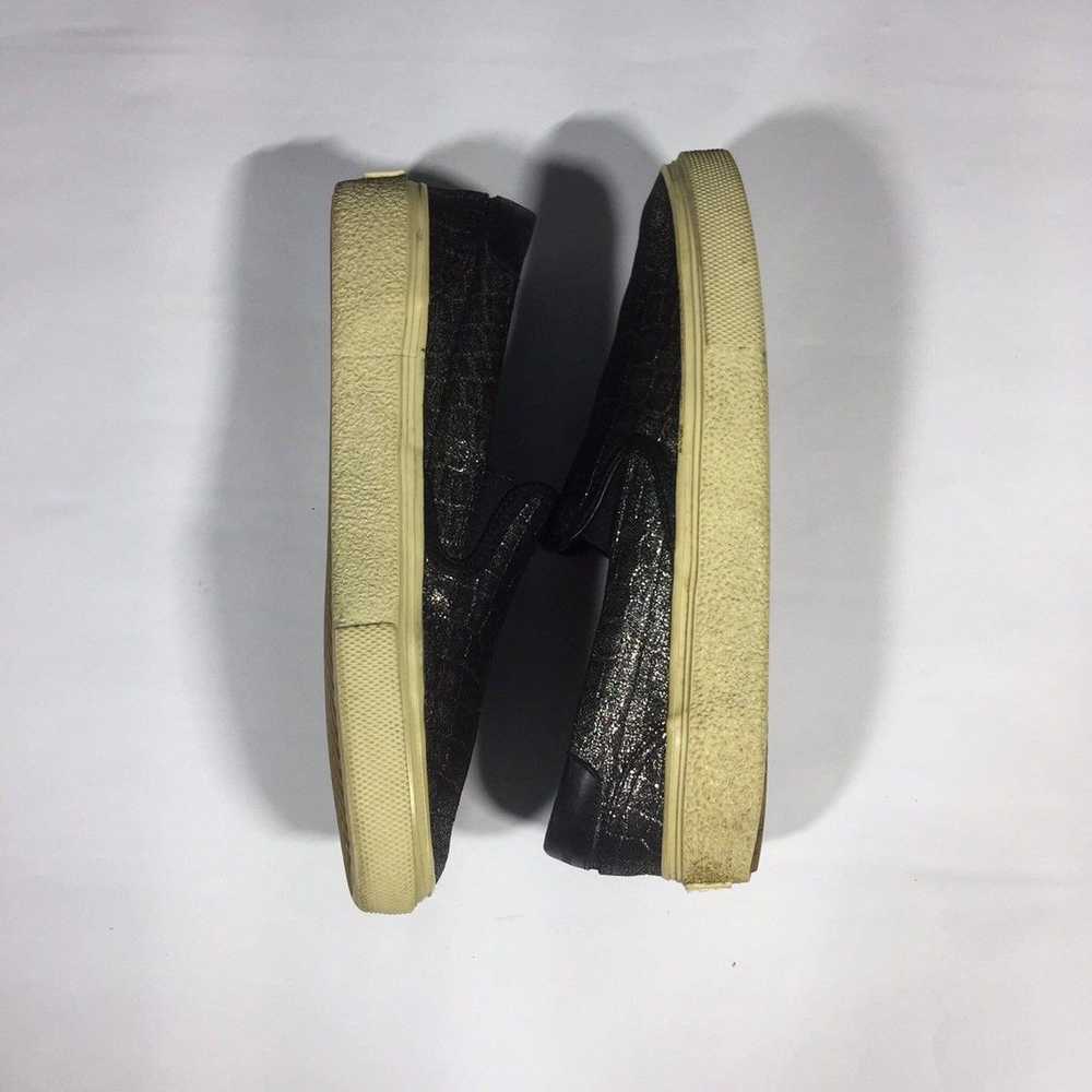 Saint Laurent Paris Snakeskin Slip Ons - image 6