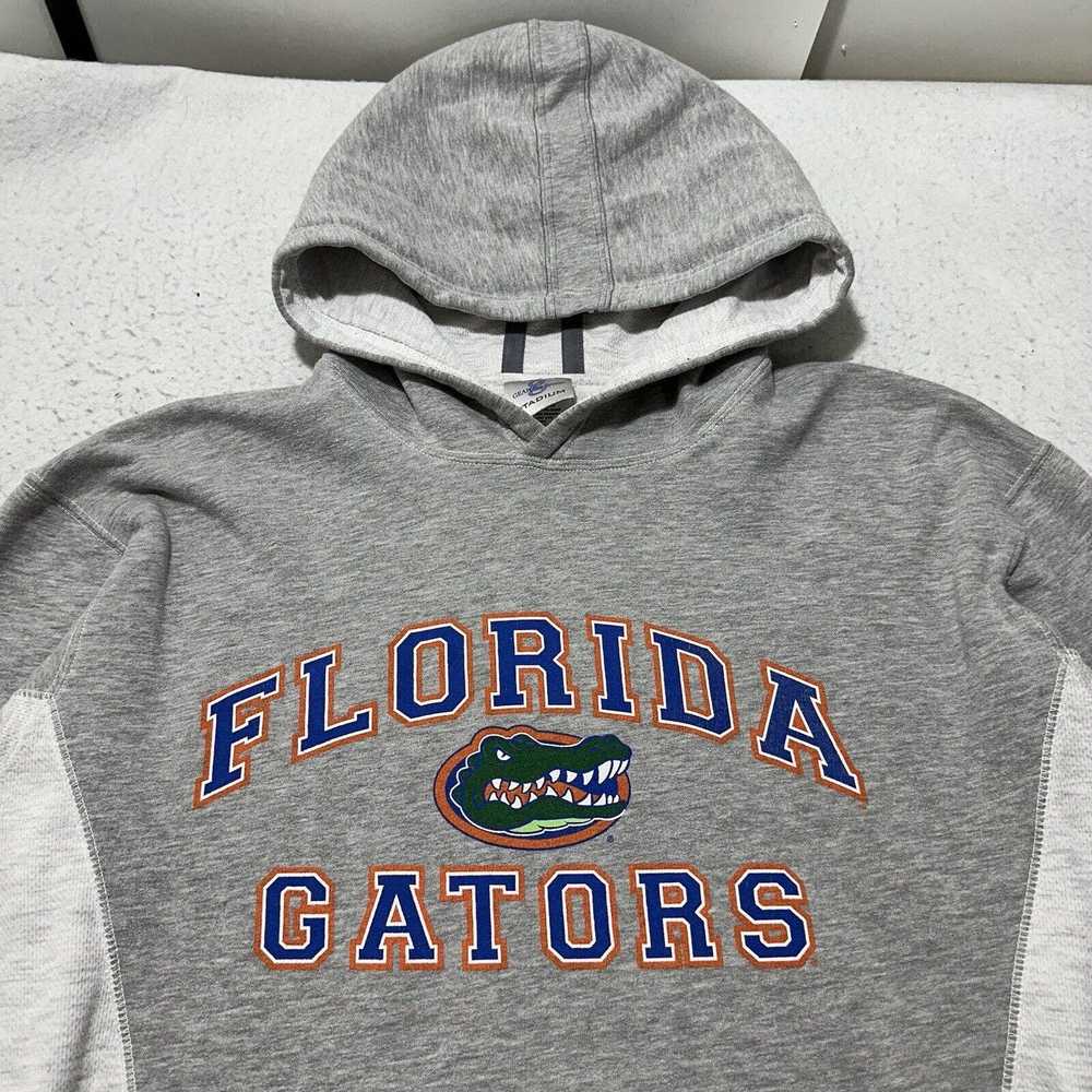 Gear For Sports Florida Gators XL Hoodie Gray Fle… - image 2