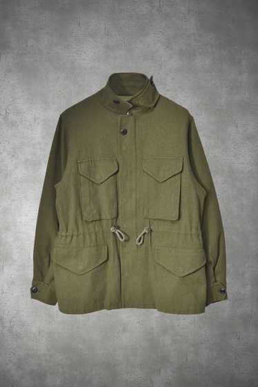 Fat Tokyo × Military FAT/military jacket M65/26179