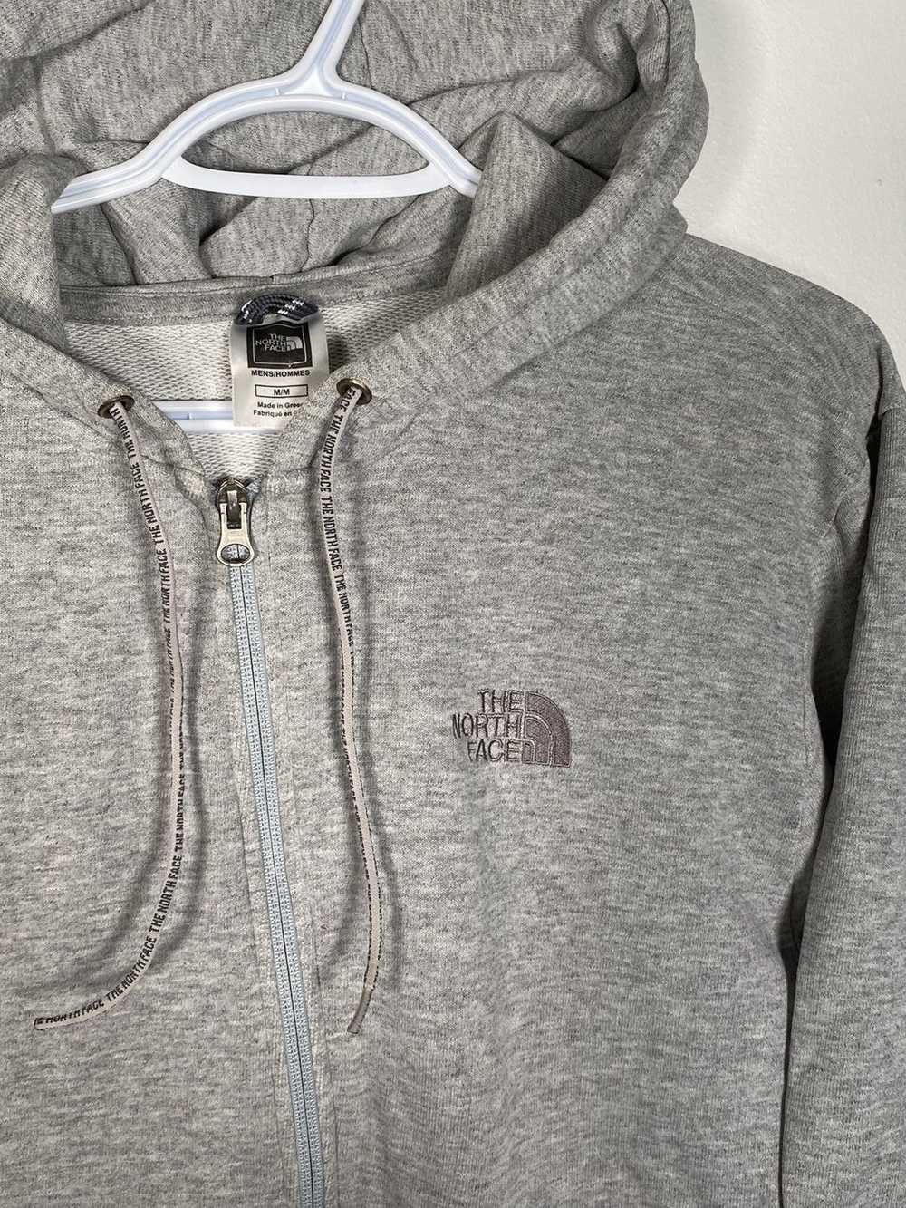 The North Face Fleece Full Zip Hoodie Made in Gre… - image 2