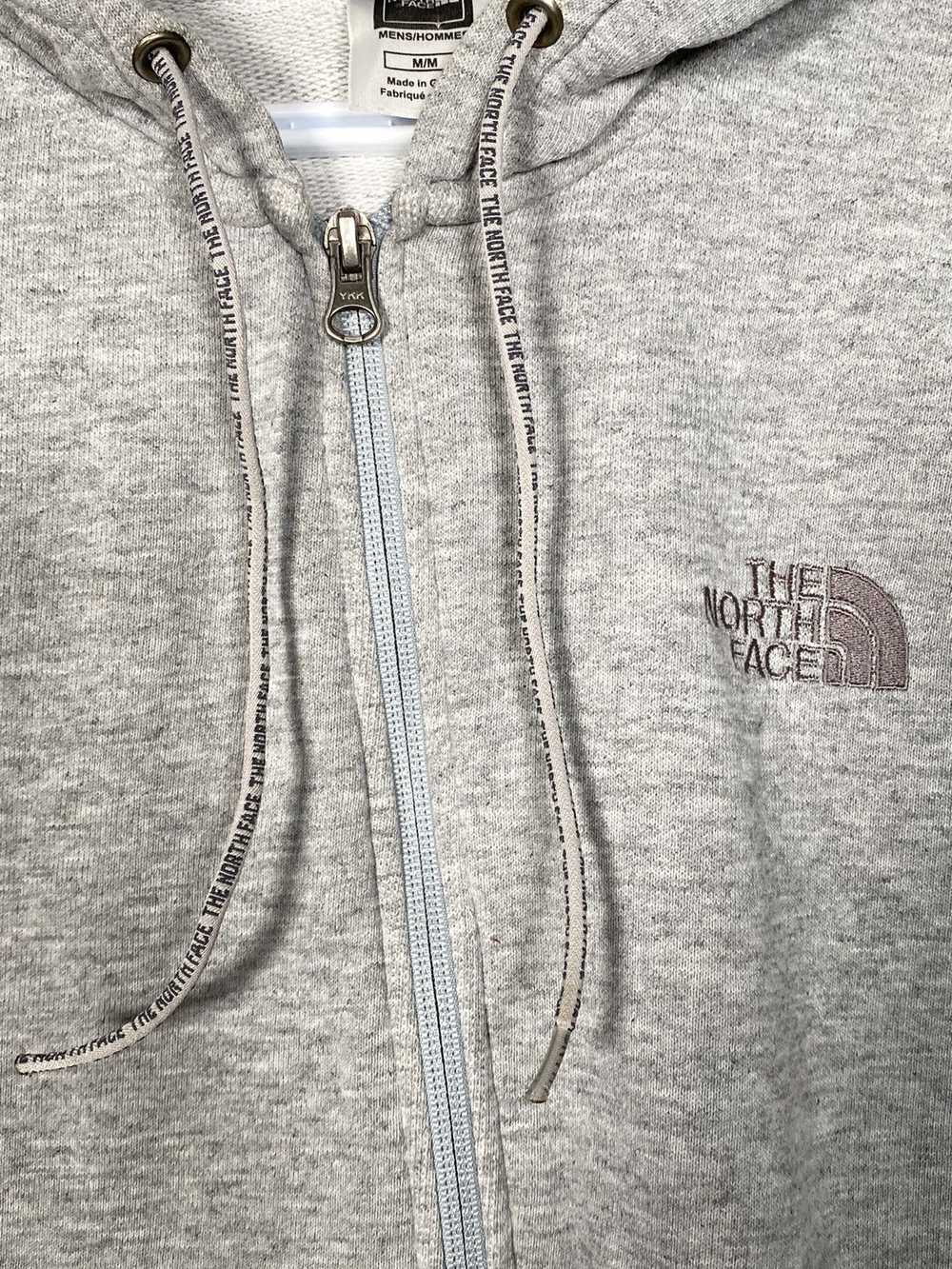 The North Face Fleece Full Zip Hoodie Made in Gre… - image 4