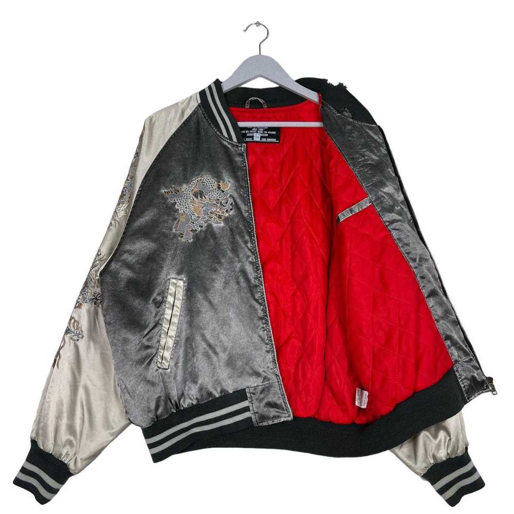 Japanese Brand × Sukajan Souvenir Jacket × Vintag… - image 11