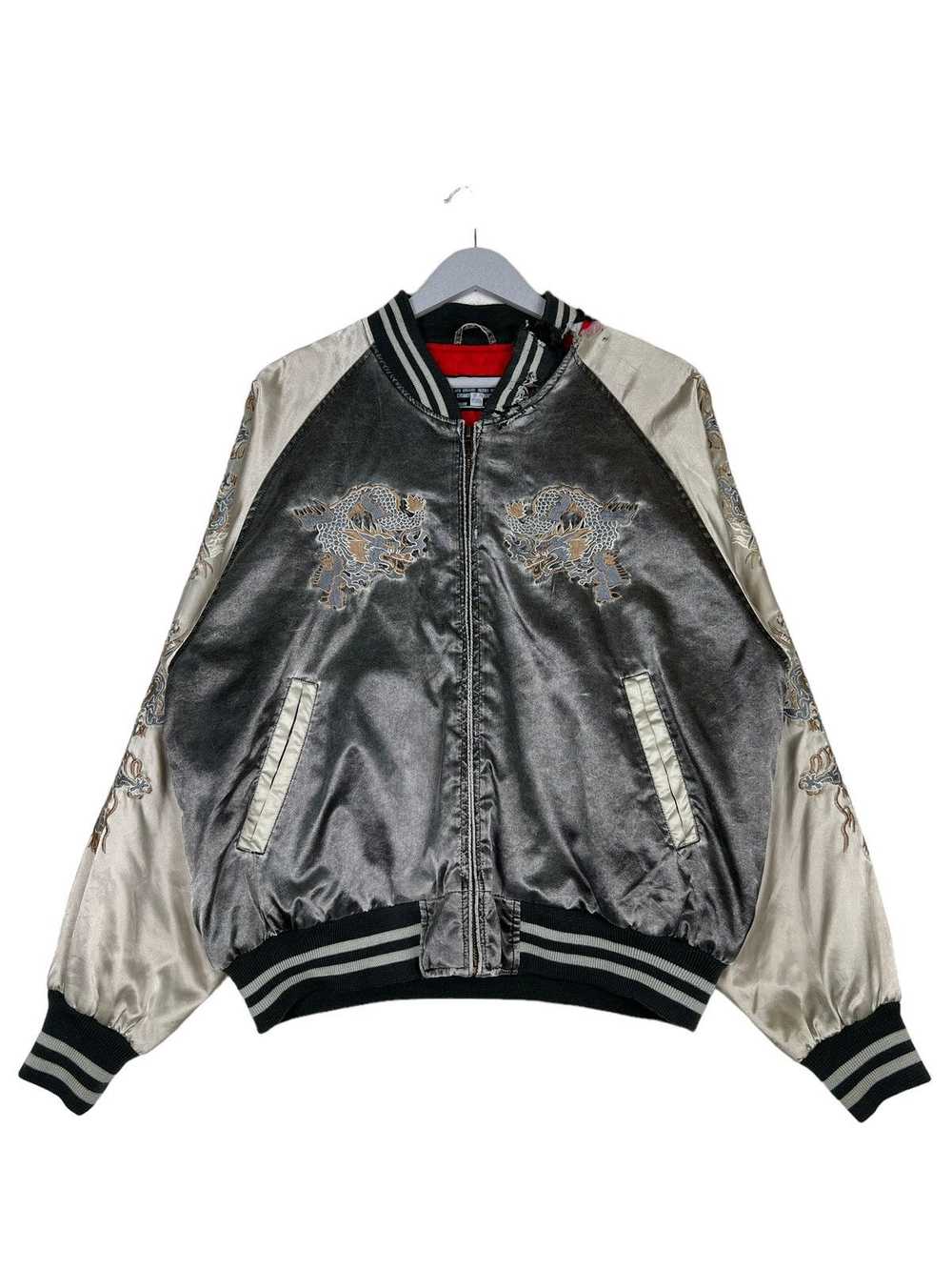 Japanese Brand × Sukajan Souvenir Jacket × Vintag… - image 3